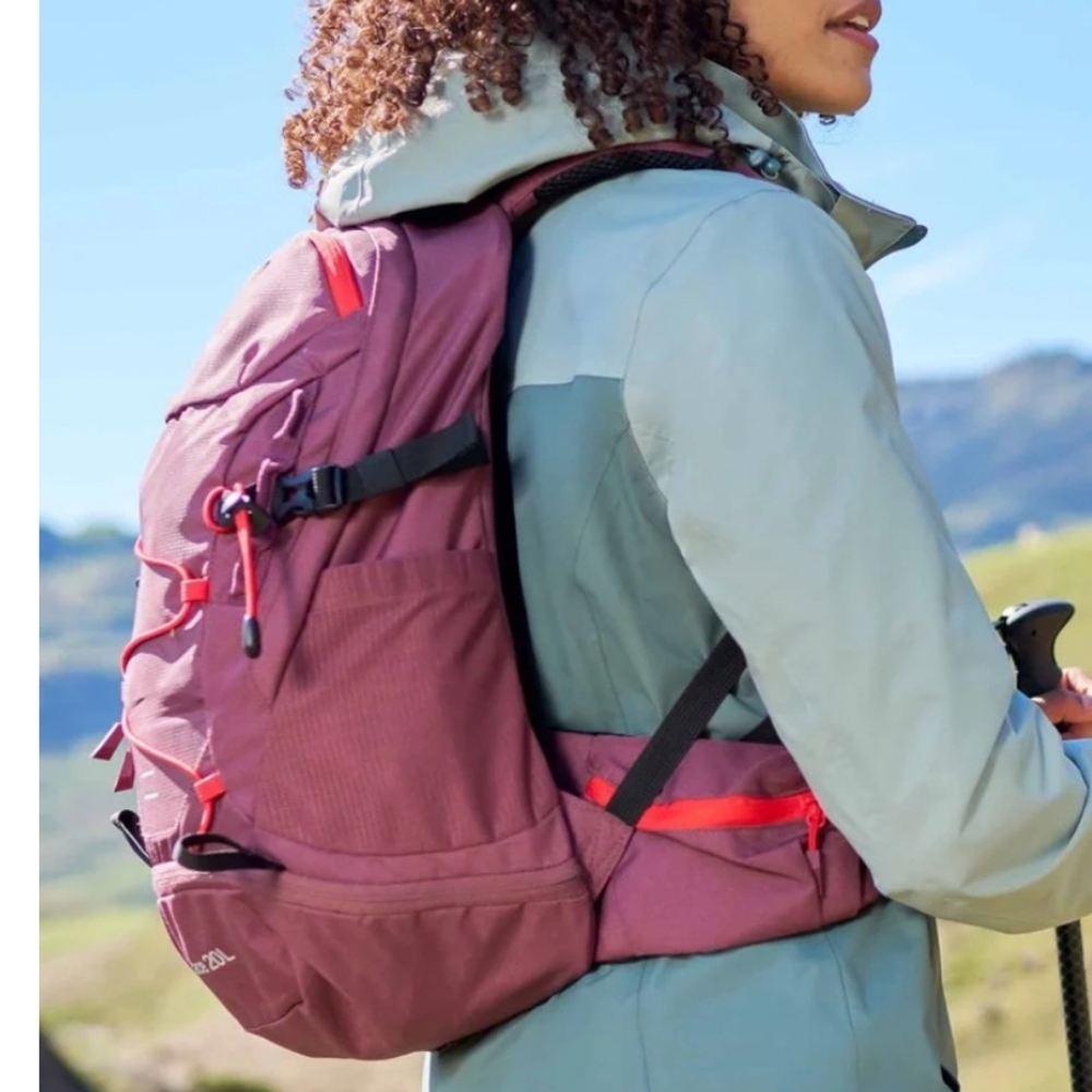 Gray And Yellow Backpack - image 2